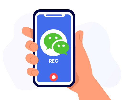 WeChat spy app