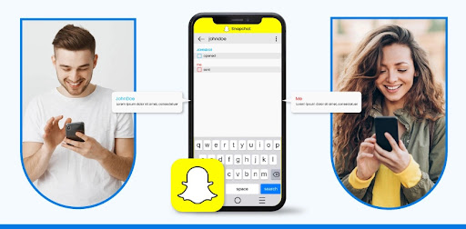 sexting on Snapchat