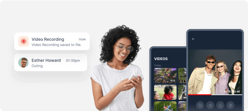 How does the Remotely Record Video Feature Works (1)