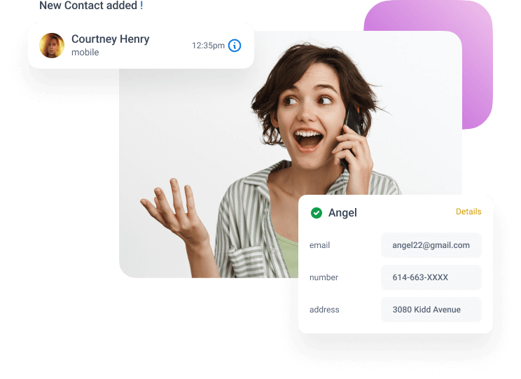 Monitor Contacts