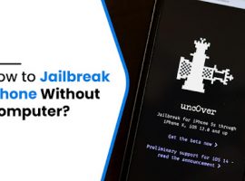 how to jailbreak iphone without computer