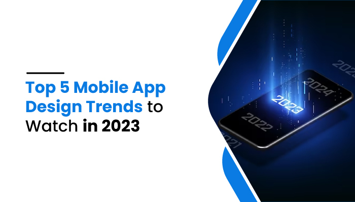 mobile app design trends to watch