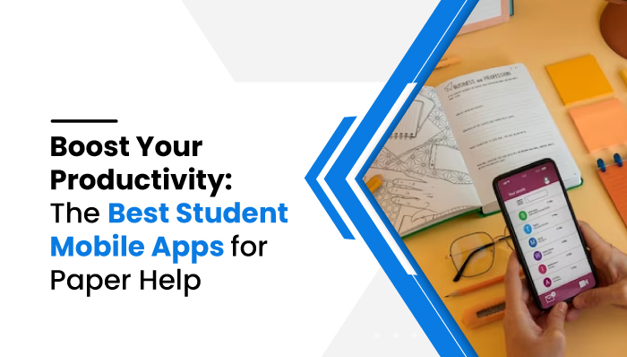 Best Student Mobile Apps for Paper Help
