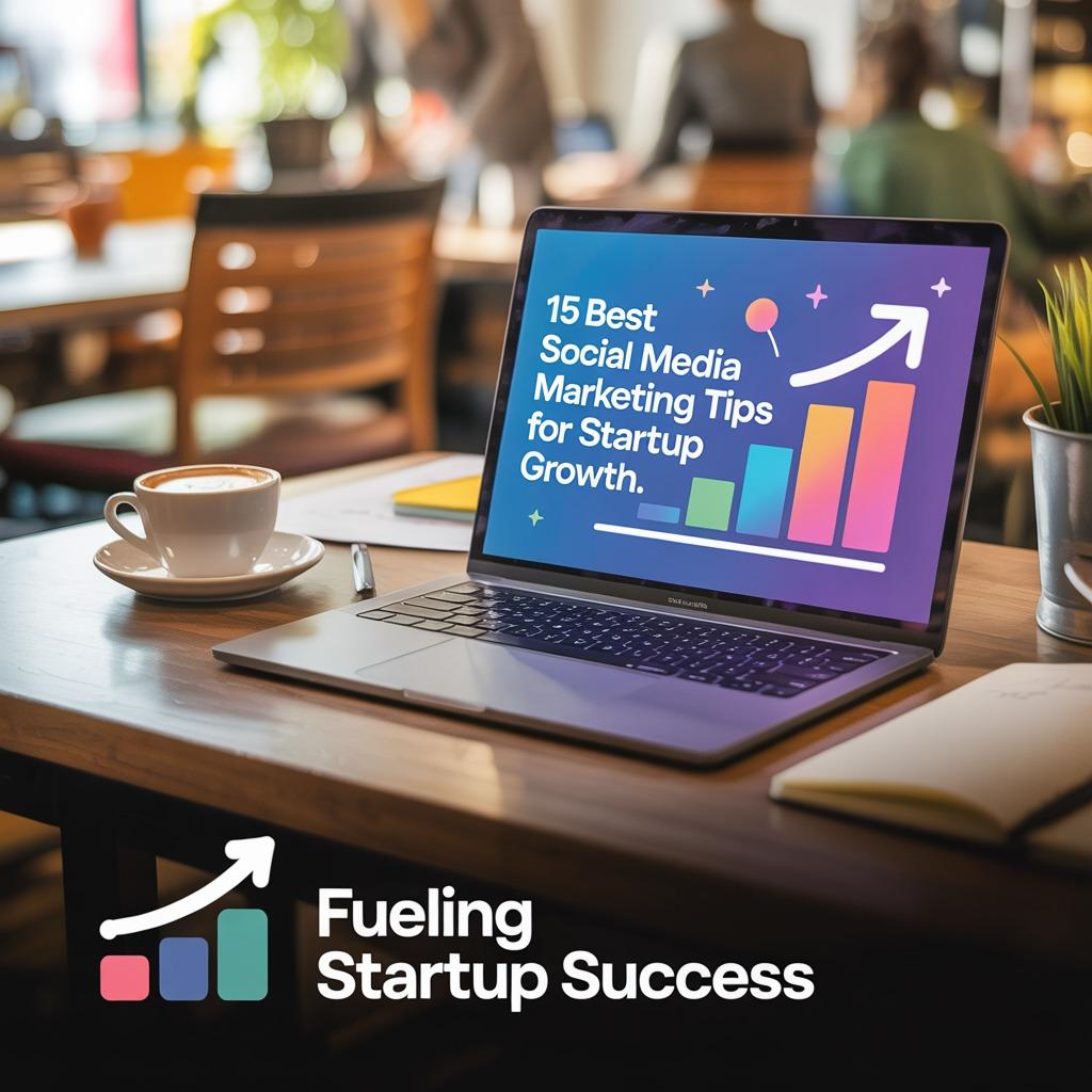15 Best Social Media Marketing Tips for Startup Growth